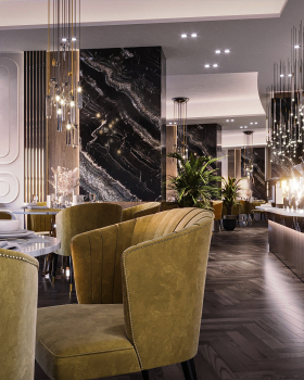 LUXURY HOTEL RESTAURANT DESIGN