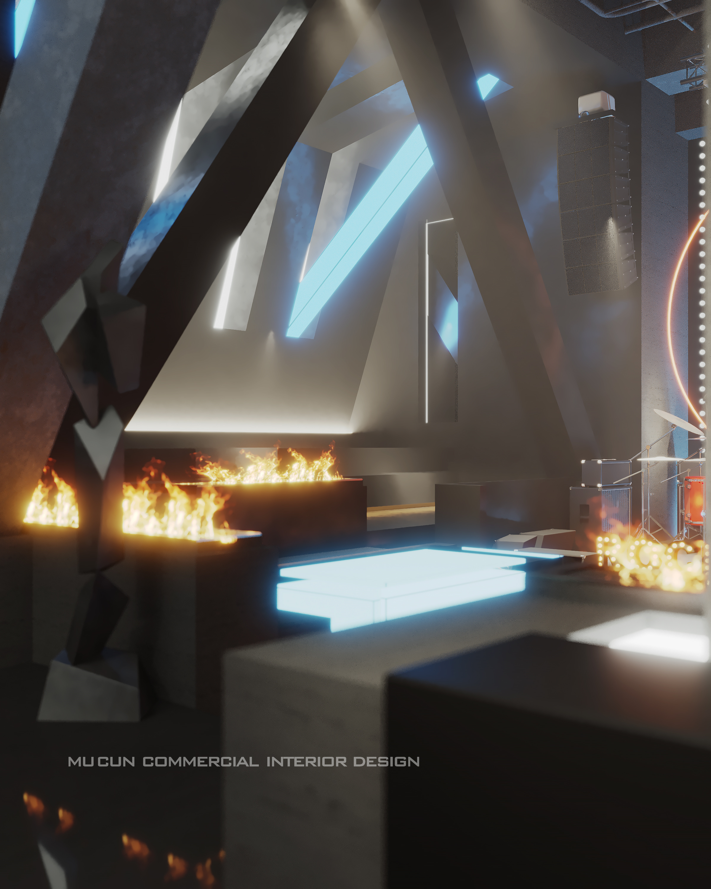 江苏靖江700平live house等你来嗨-6