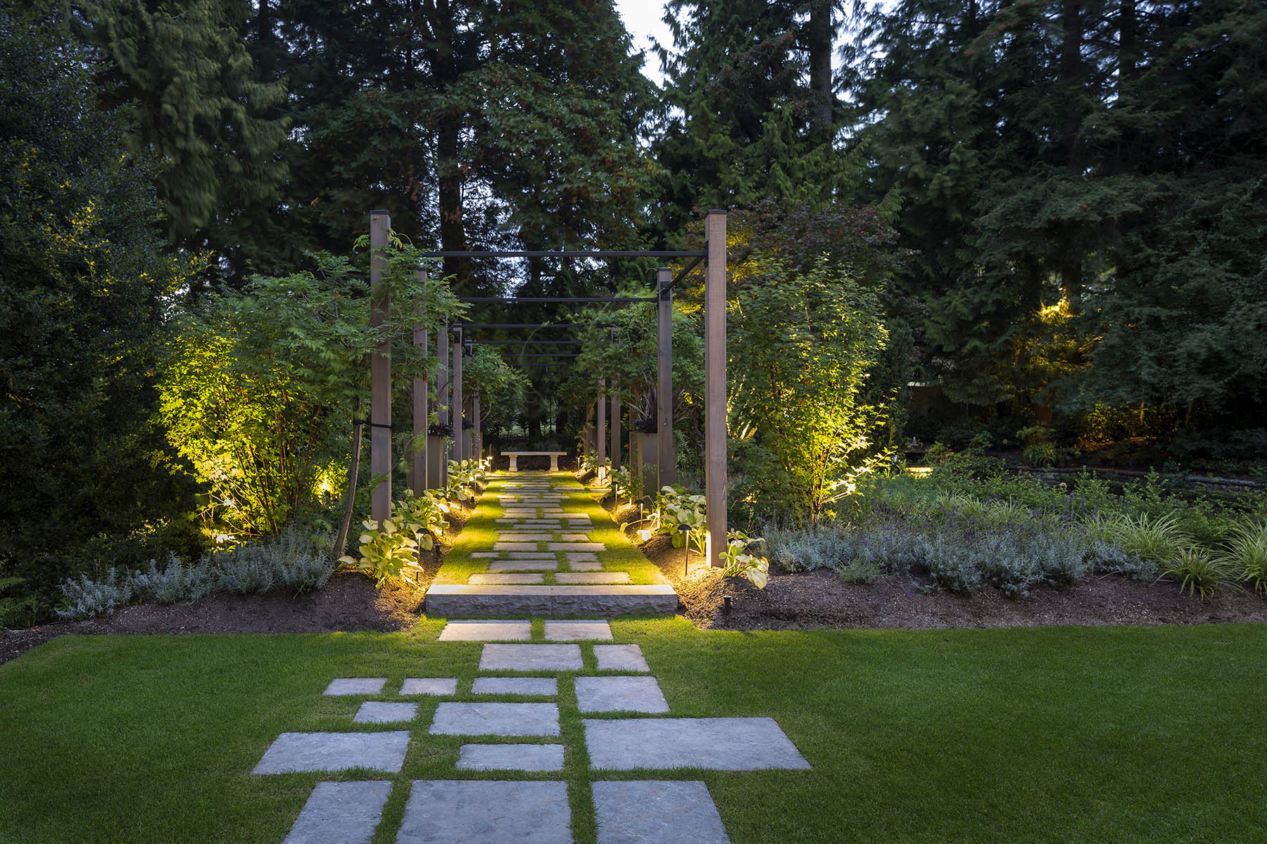 自然与现代的碰撞 | Paul Sangha Landscape Architecture 的 Juxtaposition 设计-7