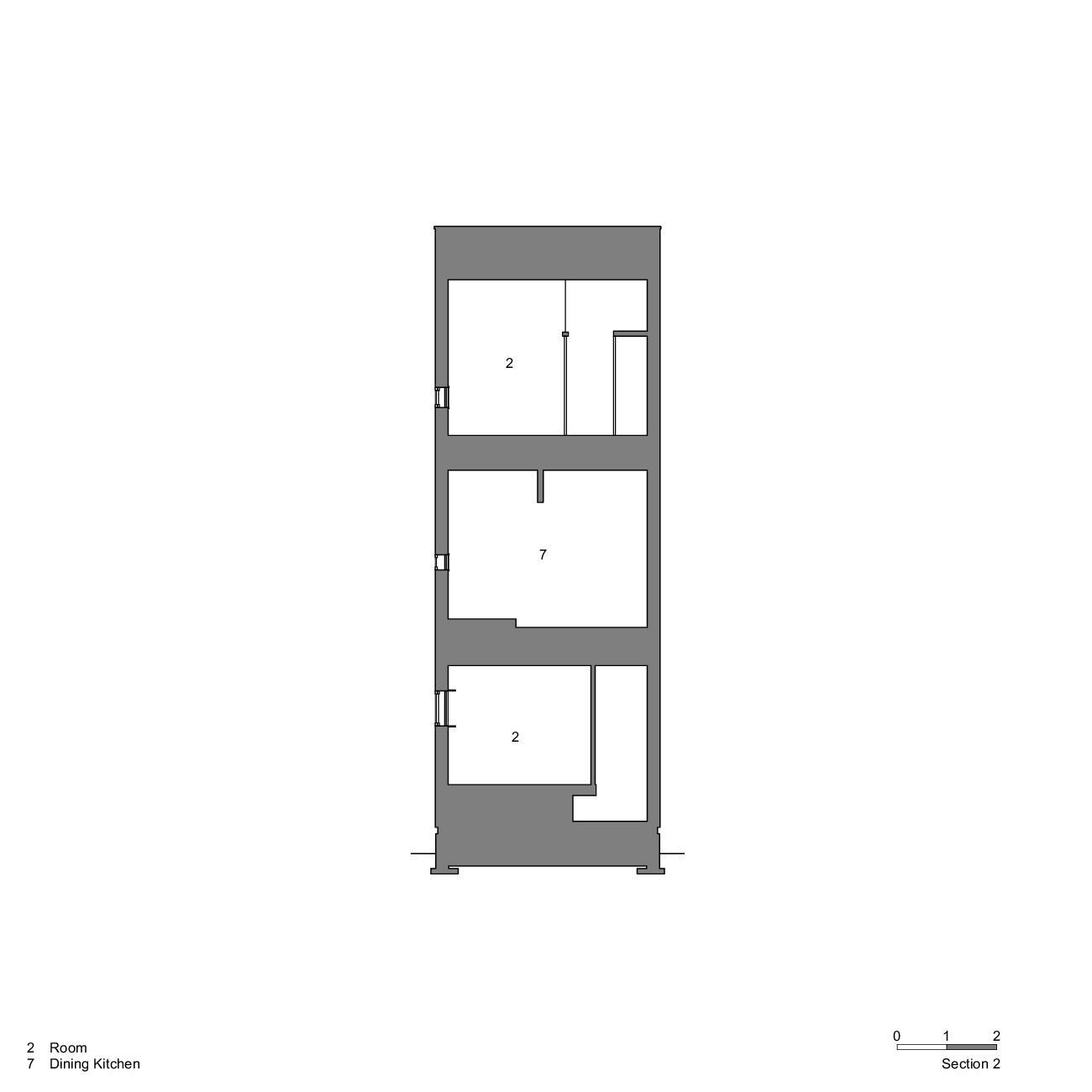 Minato  ku私人住宿丨日本大阪丨FujiwaraMuro Architects-48