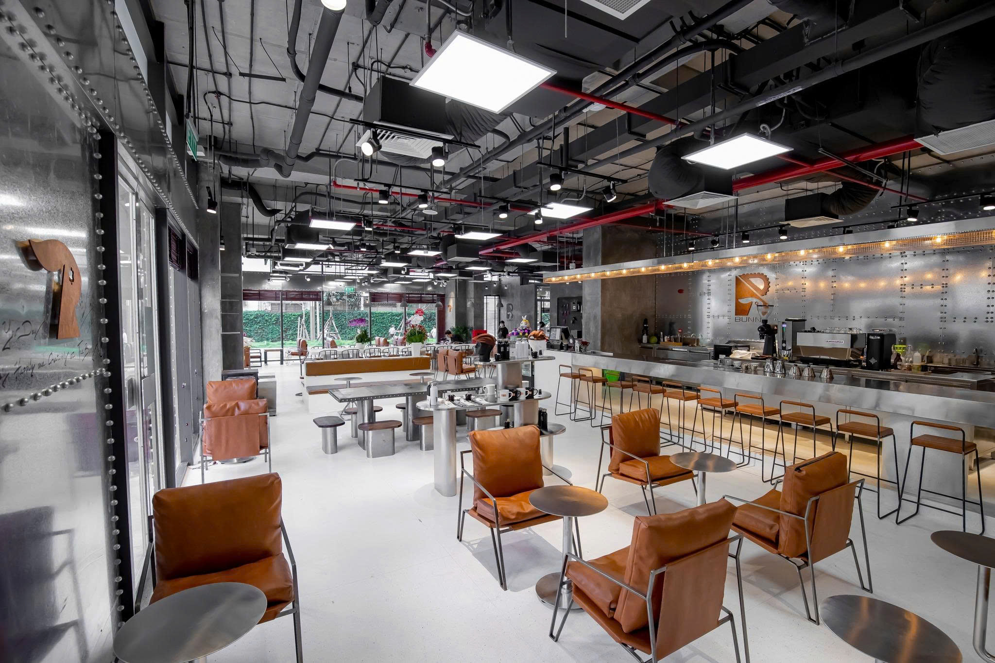 兔子咖啡丨越南胡志明市-36