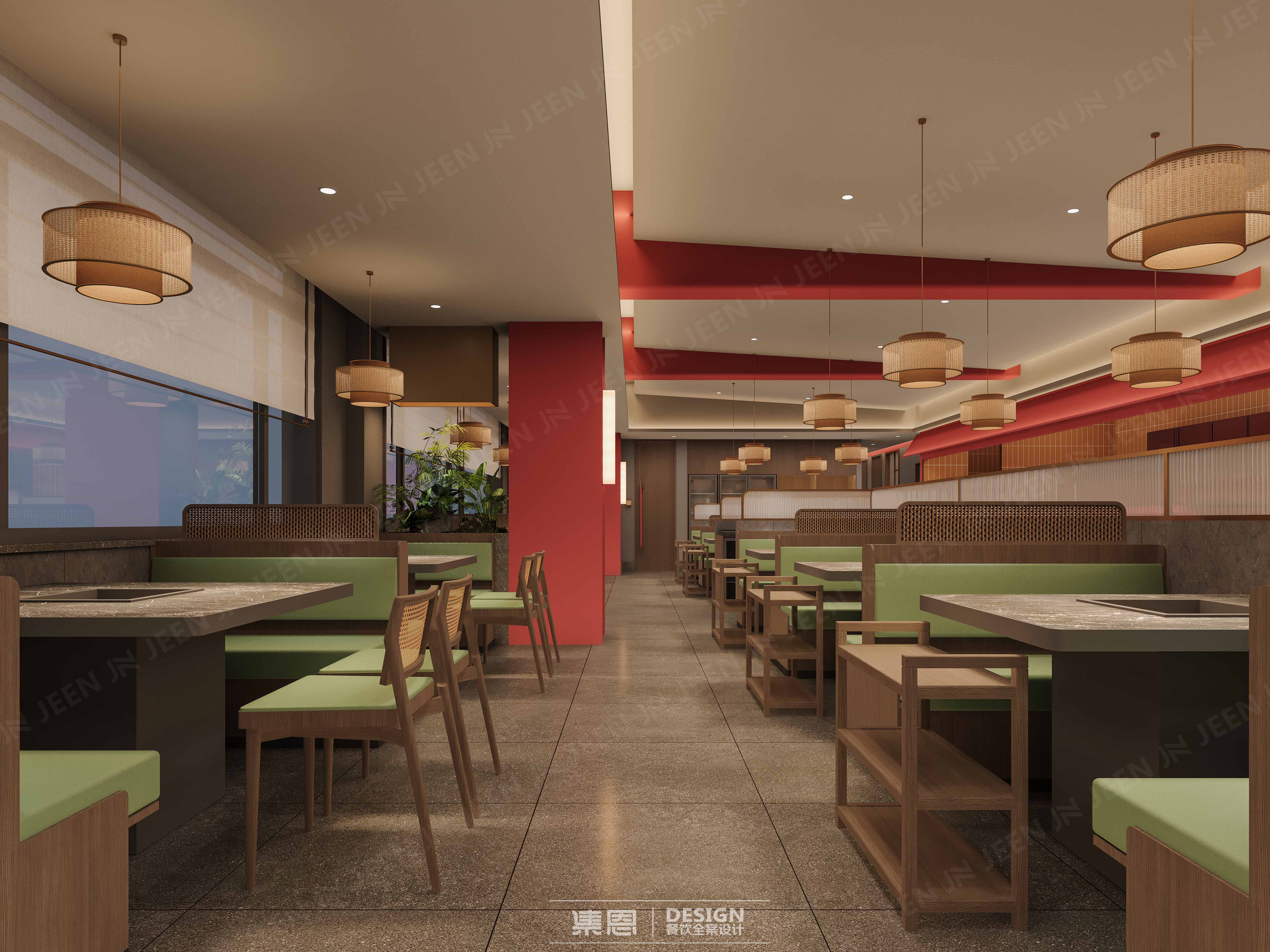 林烁斋 · 涮羊肉丨中国焦作丨集恩餐饮全案设计-12