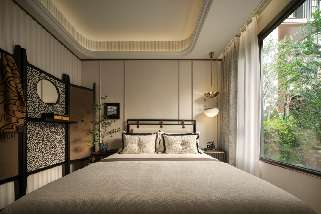 CLV设计x首发｜法式中古风隐奢生活典范—建总流花溪样板房-70