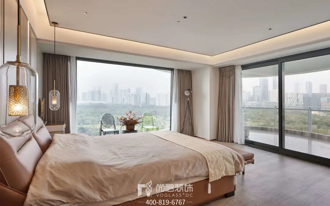 尚层装饰×中信红树湾｜245m²别墅设计，一沙一界，纯粹泰然-68