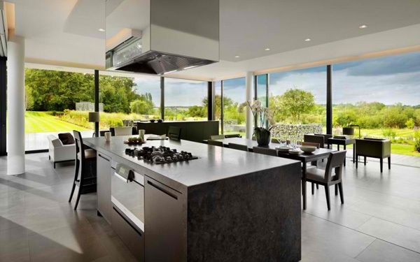 英格兰伯克郡现代乡村住宅丨英国英格兰丨Gregory Phillips Architects-20