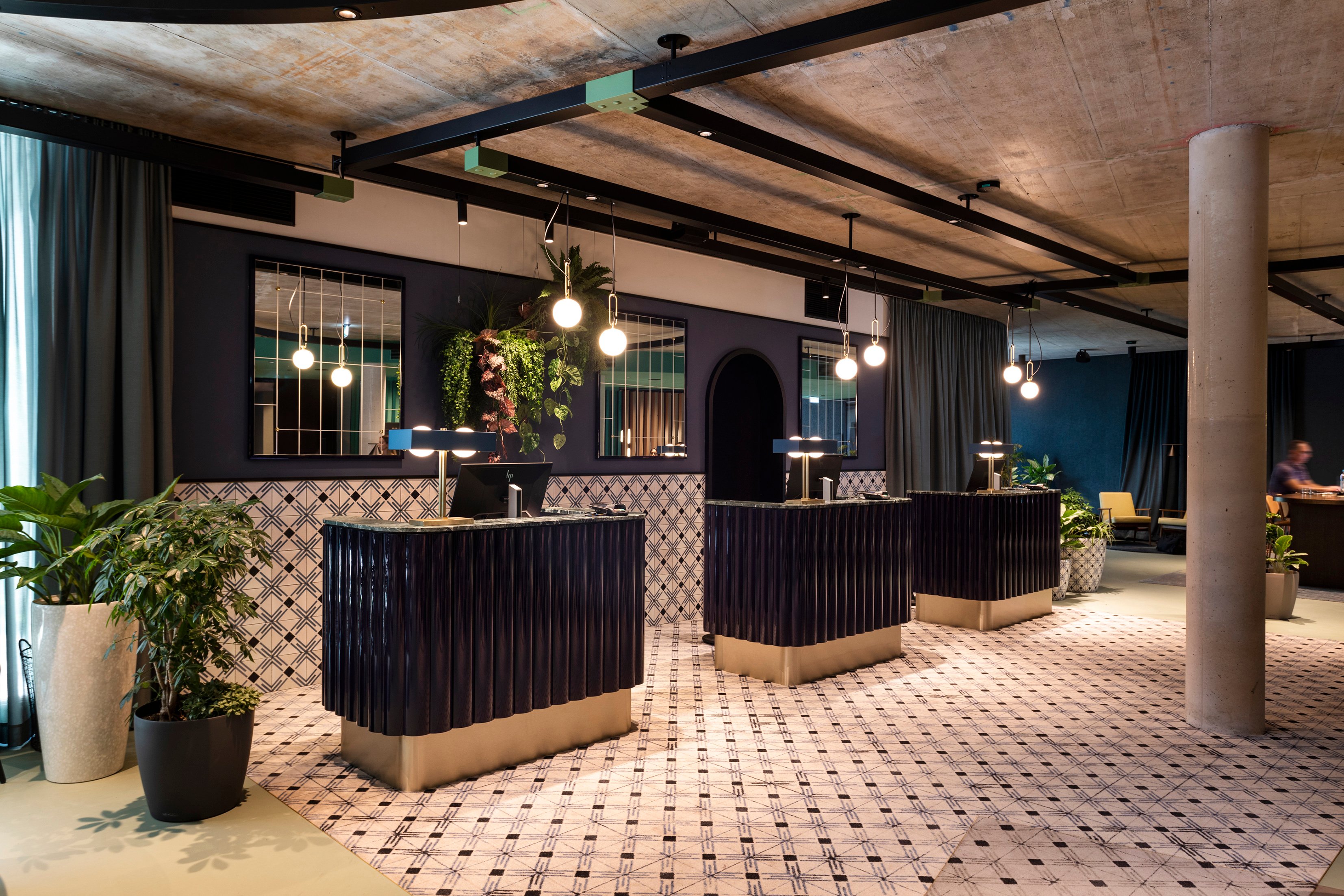 英迪格酒店丨奥地利维也纳丨BWM Architekten-10