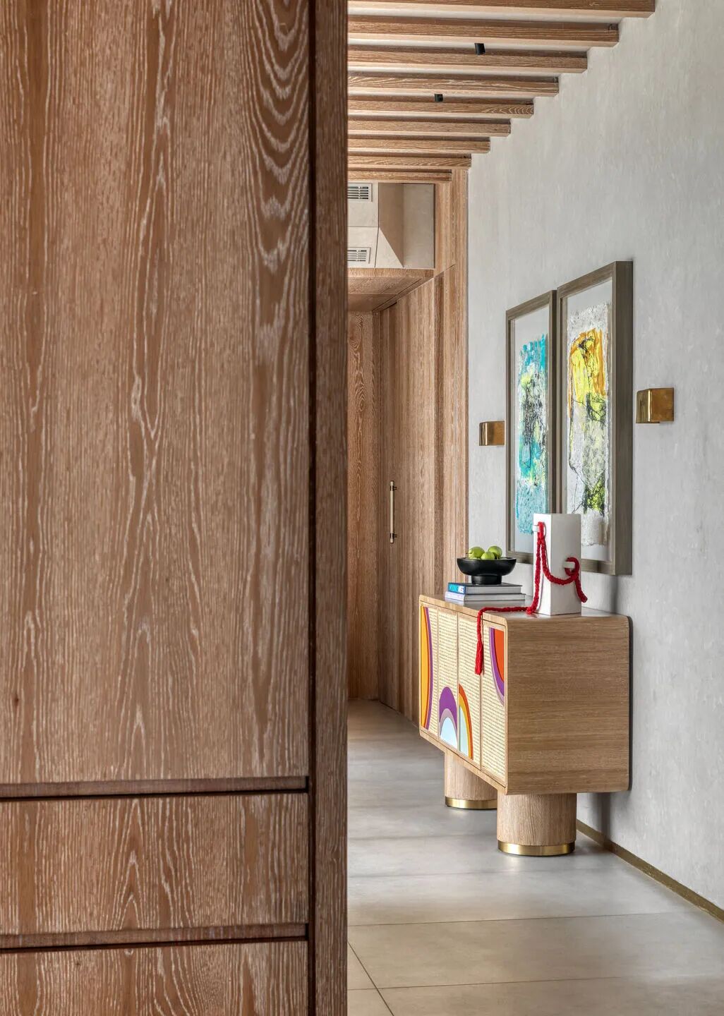 HouseIX，印度孟买/大地系可持续居-15