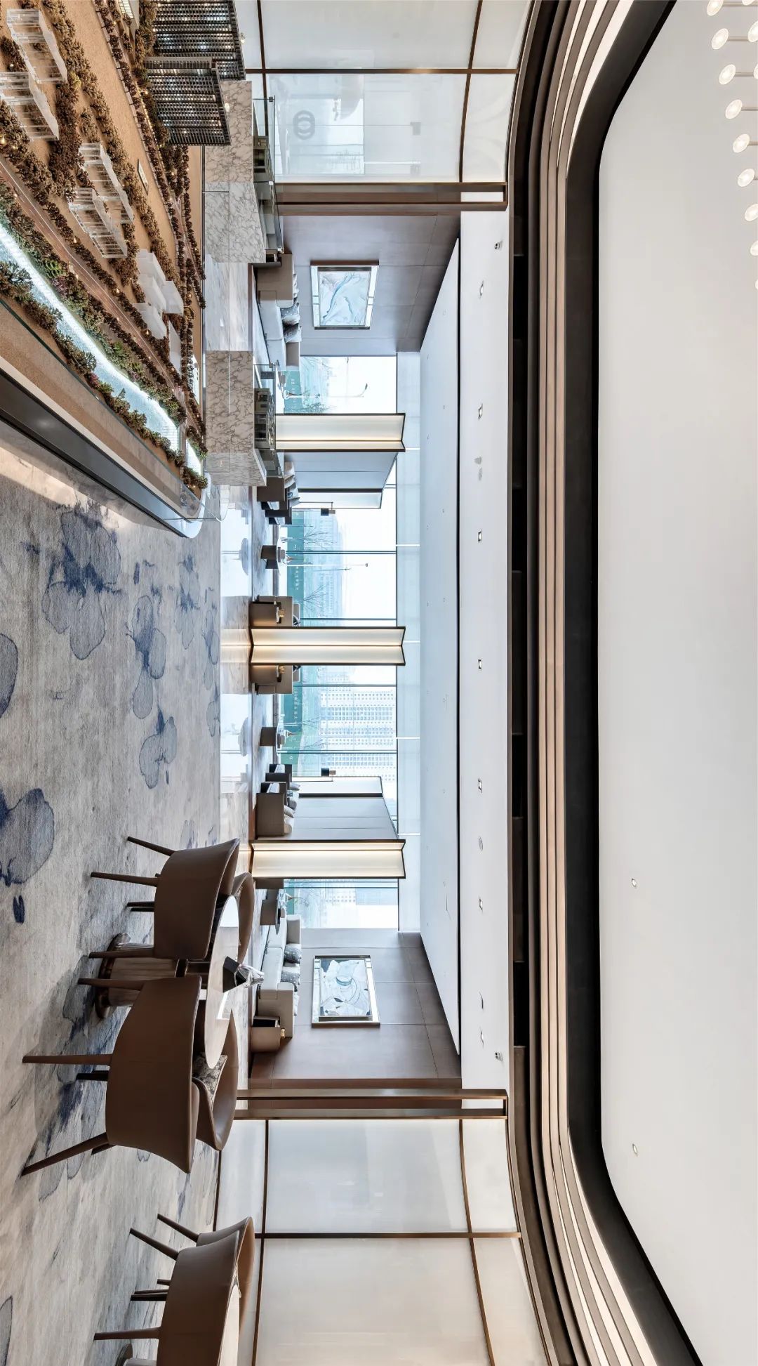 景行含光——卓越·平湖壹号售楼处设计-165