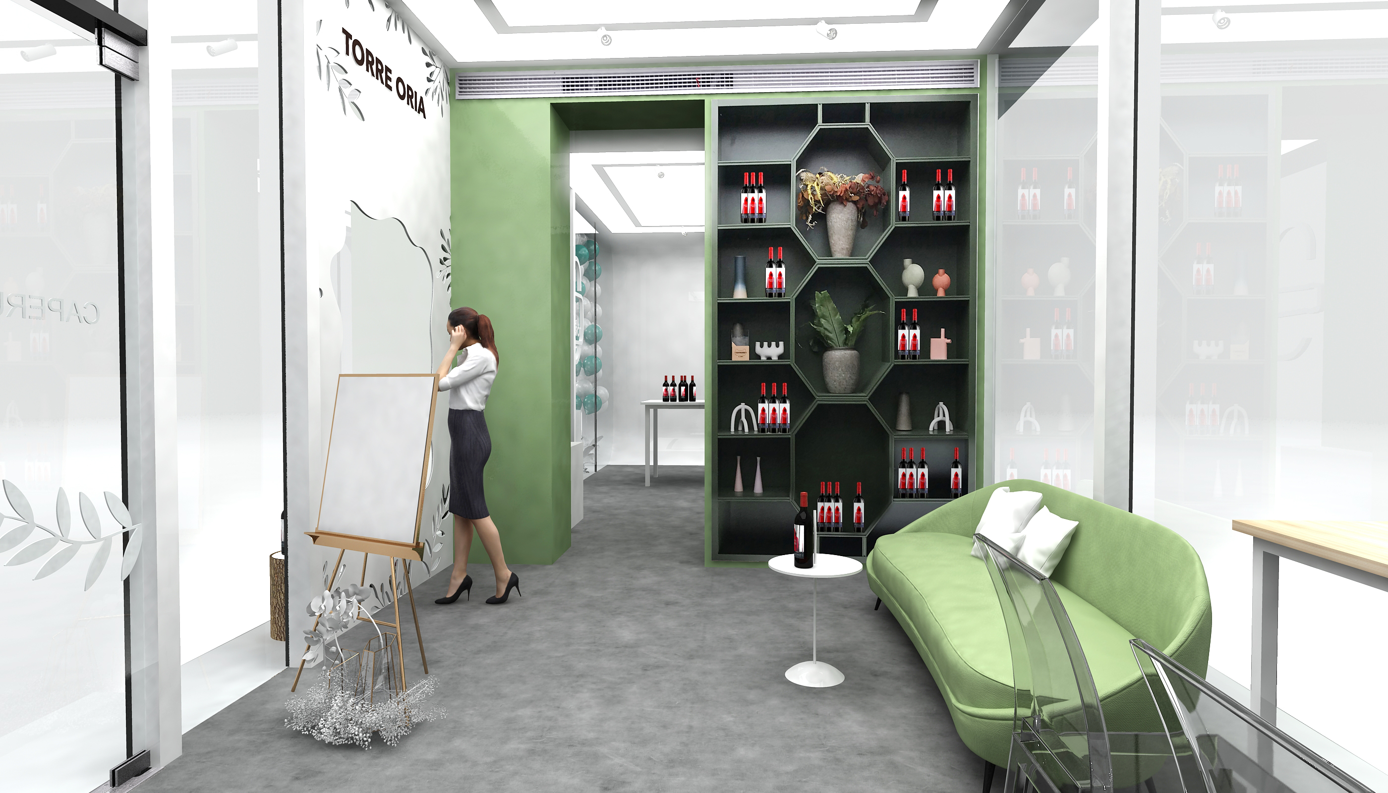 TORRE ORIA 杭州湖上直播间 2020-10