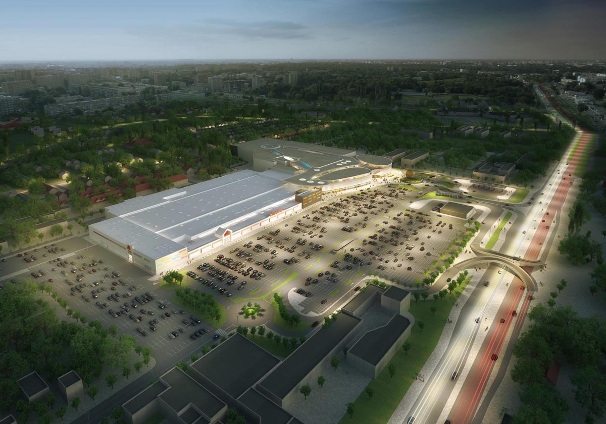 皮亚塞奇诺画廊E·拓展空间（注：E·tension可能是特定名称，这里根据字面拆分理解为E·拓展，若有更准确背景信息，翻译可能更精准） 丨波兰-15