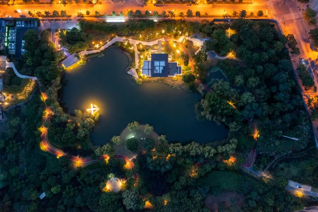 江阴锦艺·天鹅湖公园丨中国无锡丨深圳市喜喜仕景观及建筑规划设计-28