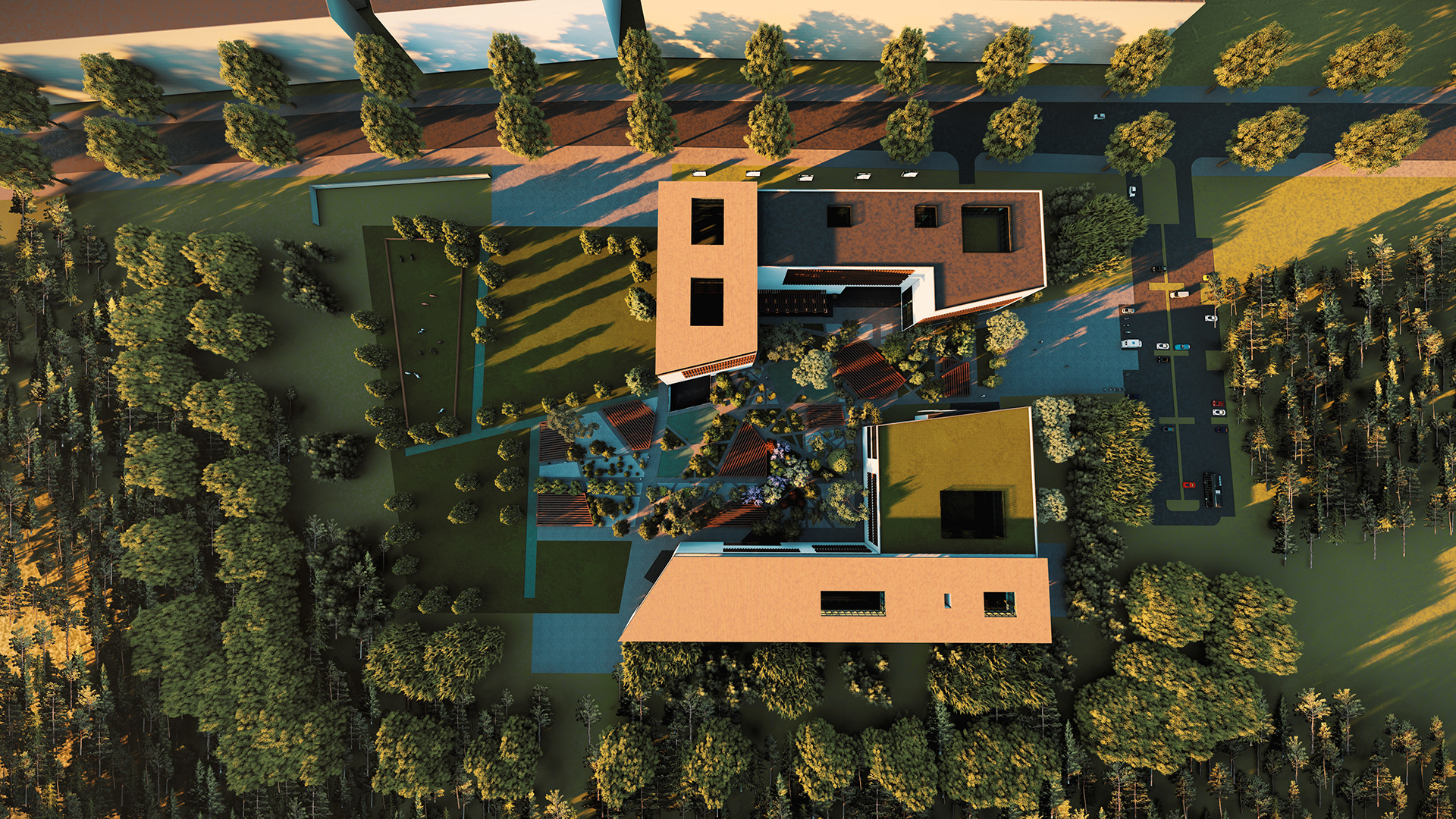 Formalisitc Building-5