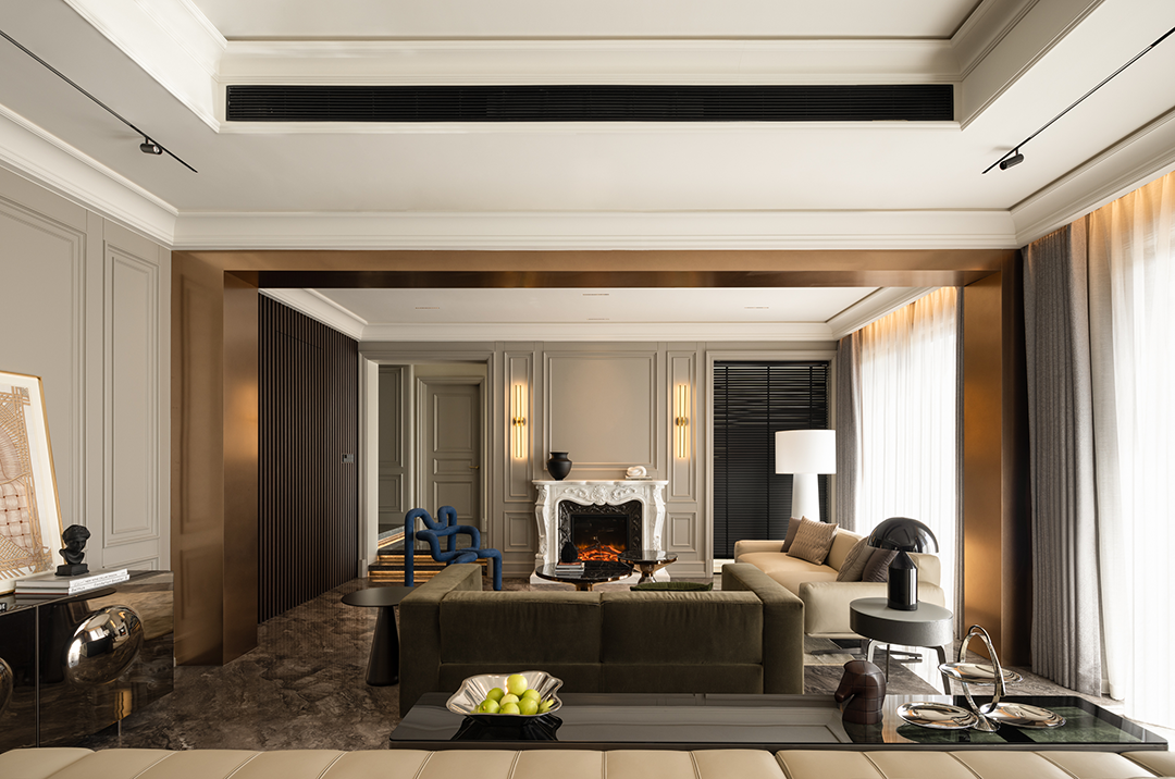 依山郡府丨中国杭州丨拾未设计-31