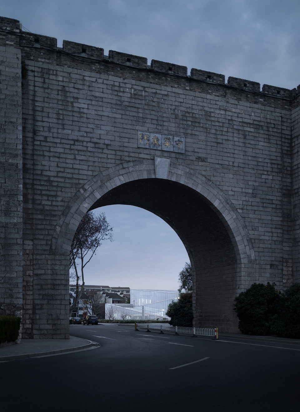 南京城墙博物馆丨中国南京丨何镜堂团队-52