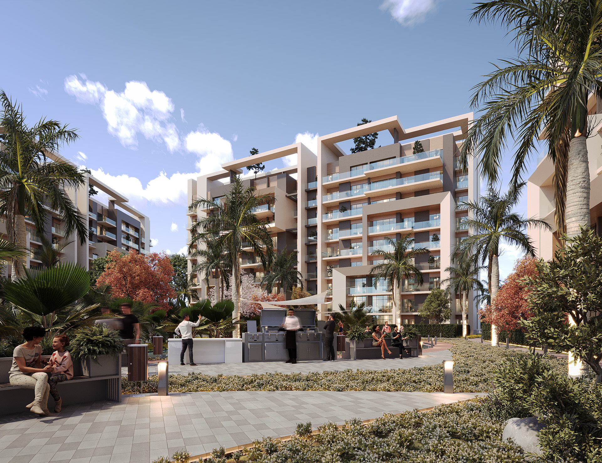 新首都城市椭圆形区丨Hafez Consultants-17