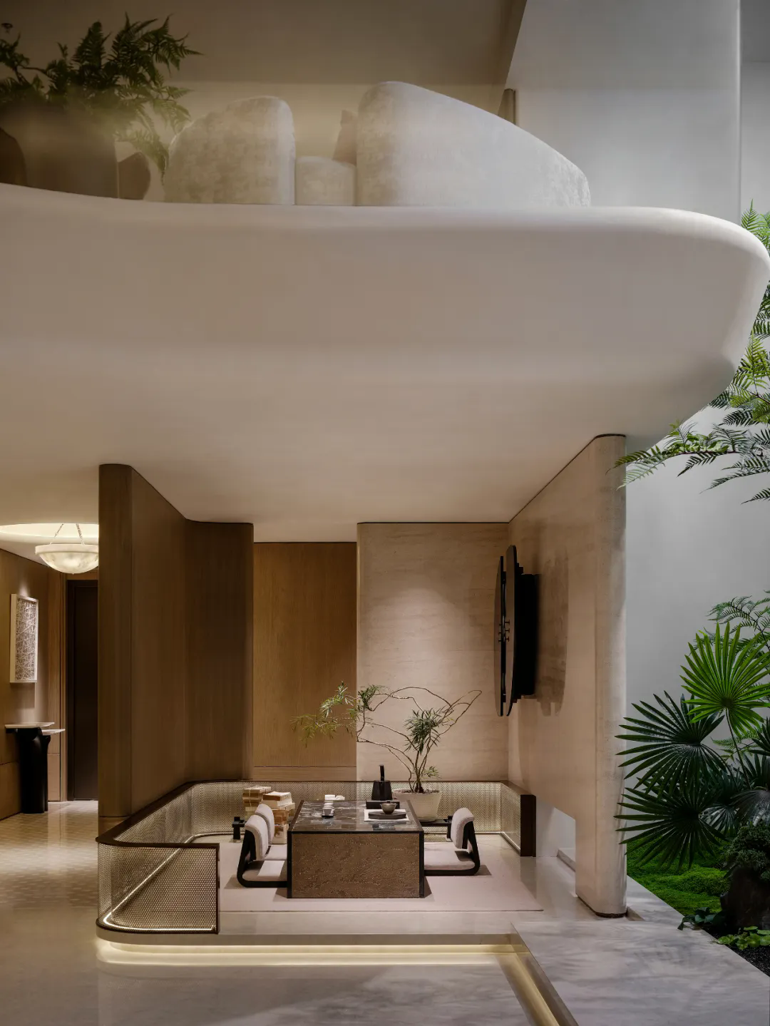 杭州391㎡现代简奢，丝滑得不像样板间！-26