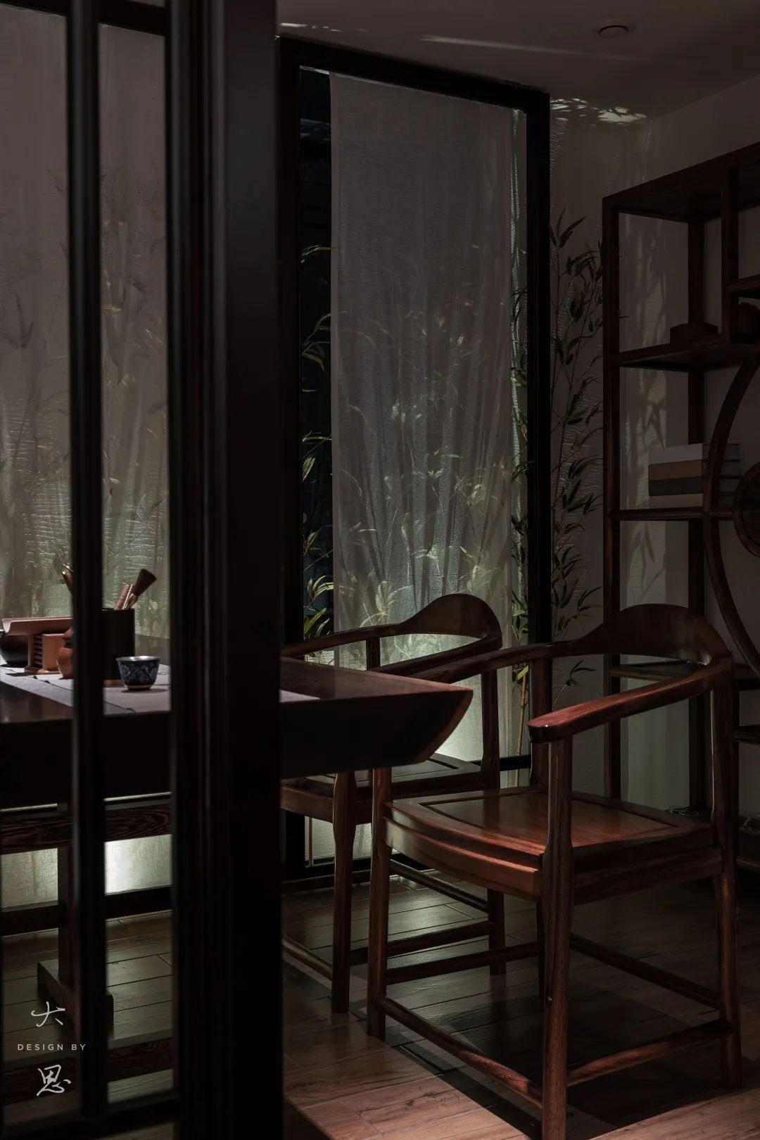 武汉茶室设计 | 传统与现代的完美融合-31
