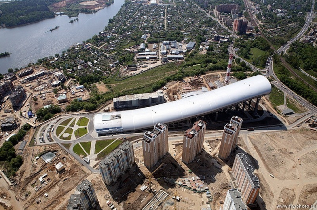 Krasnogorsk滑雪下坡道丨俄罗斯-26