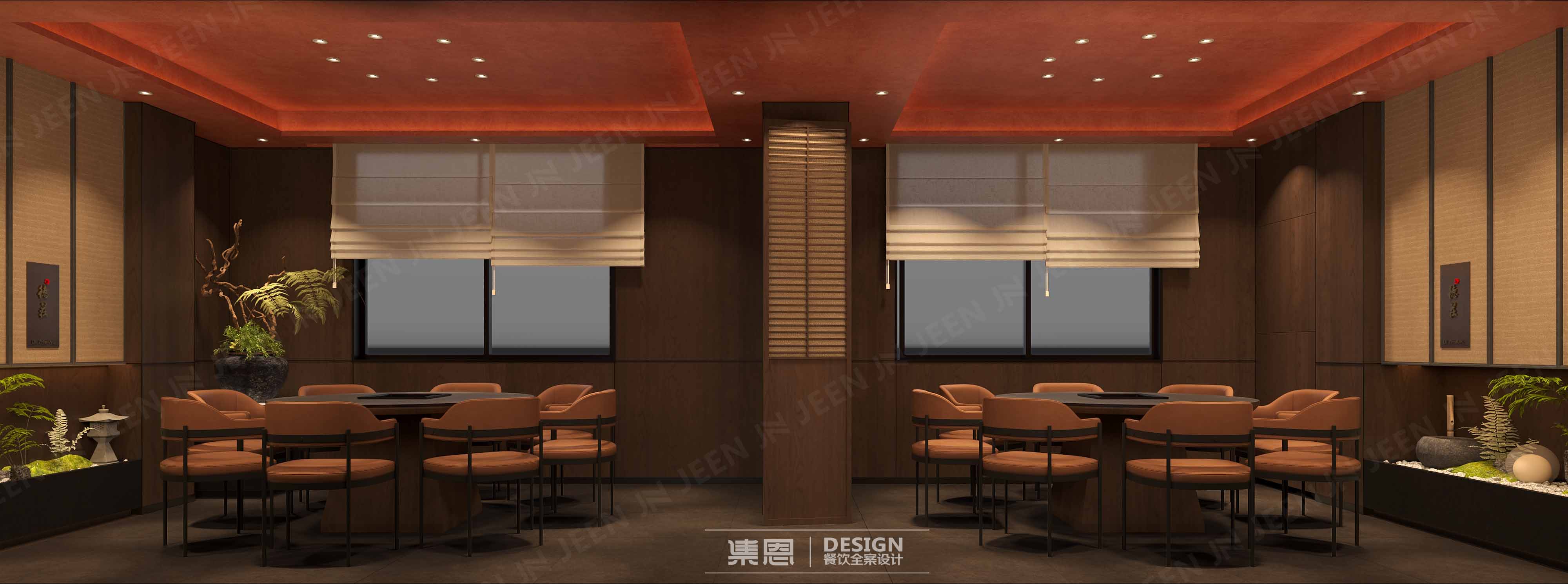 德庄火锅 · 商丘睢县店丨中国商丘丨集恩餐饮全案设计-11