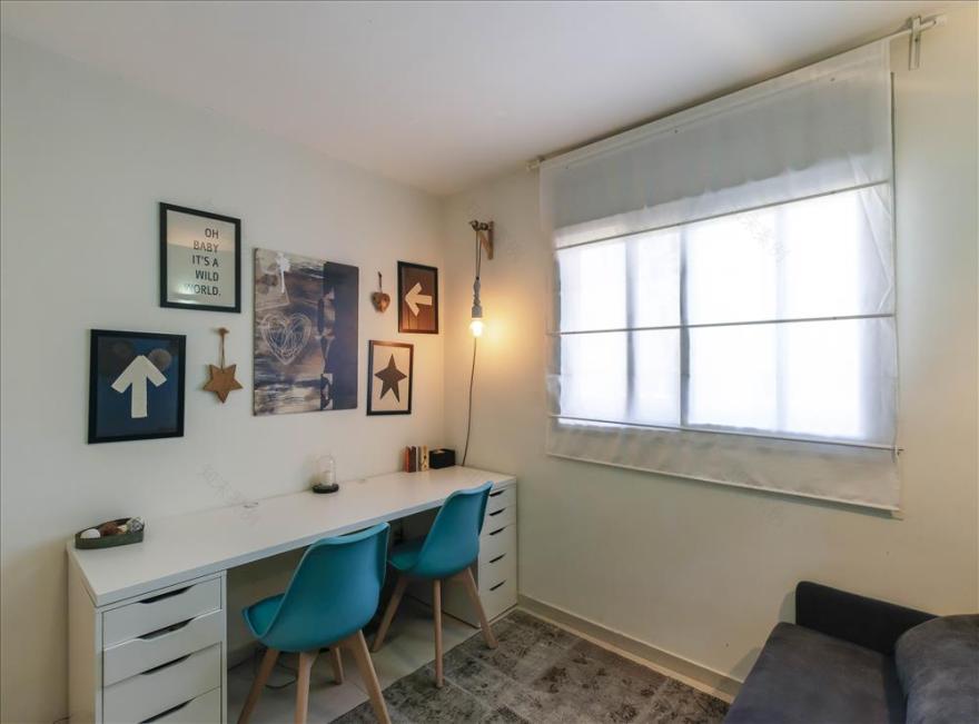 拉马特甘6居室阁楼室内设计丨博坦斯基室内设计与建筑事务所(由什洛米·博坦斯基创办和管理)-21