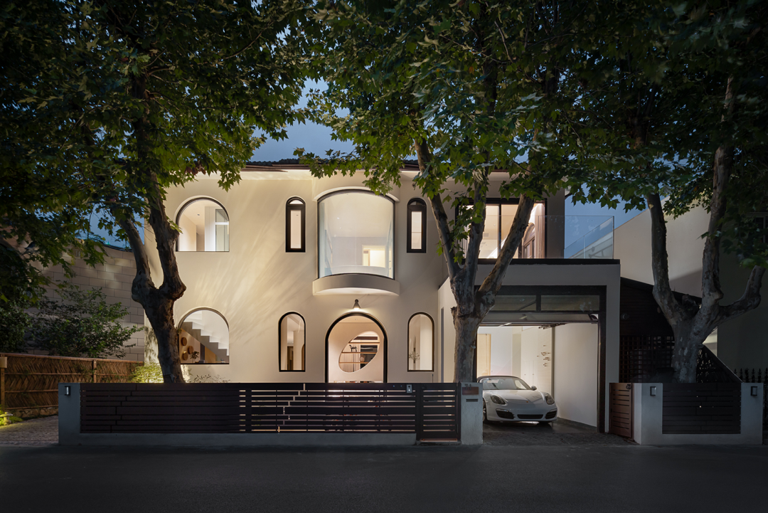 梧桐下的老别墅丨中国上海丨白东旭,焦恒等团队-83