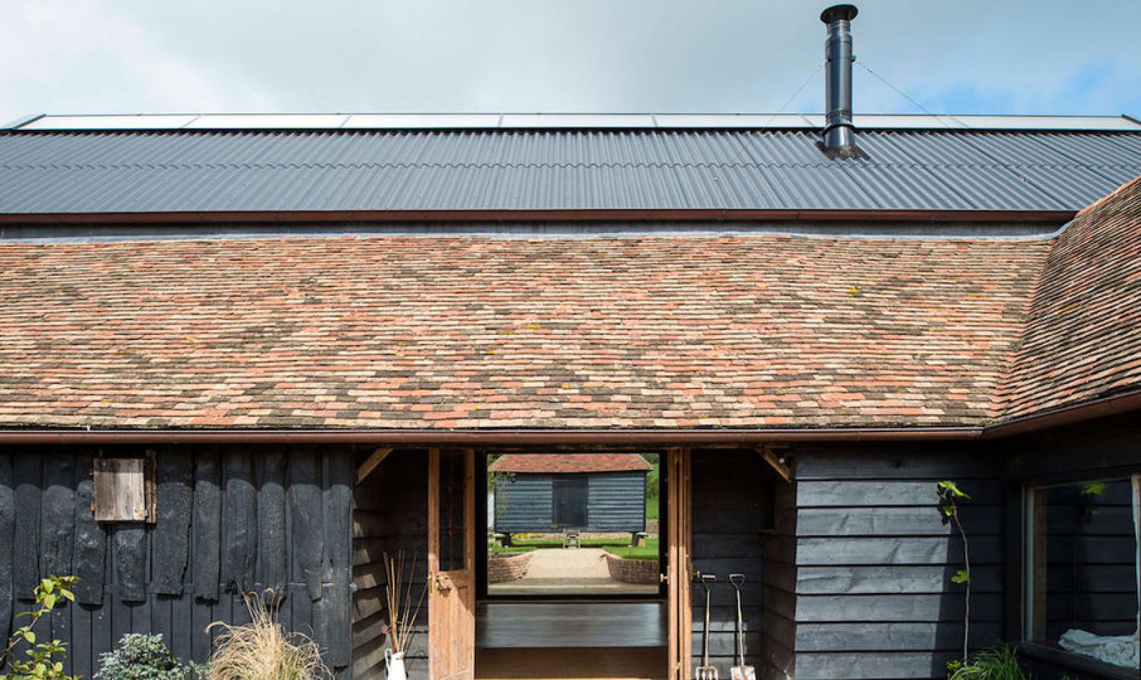 谷仓改造的工业风大宅-0