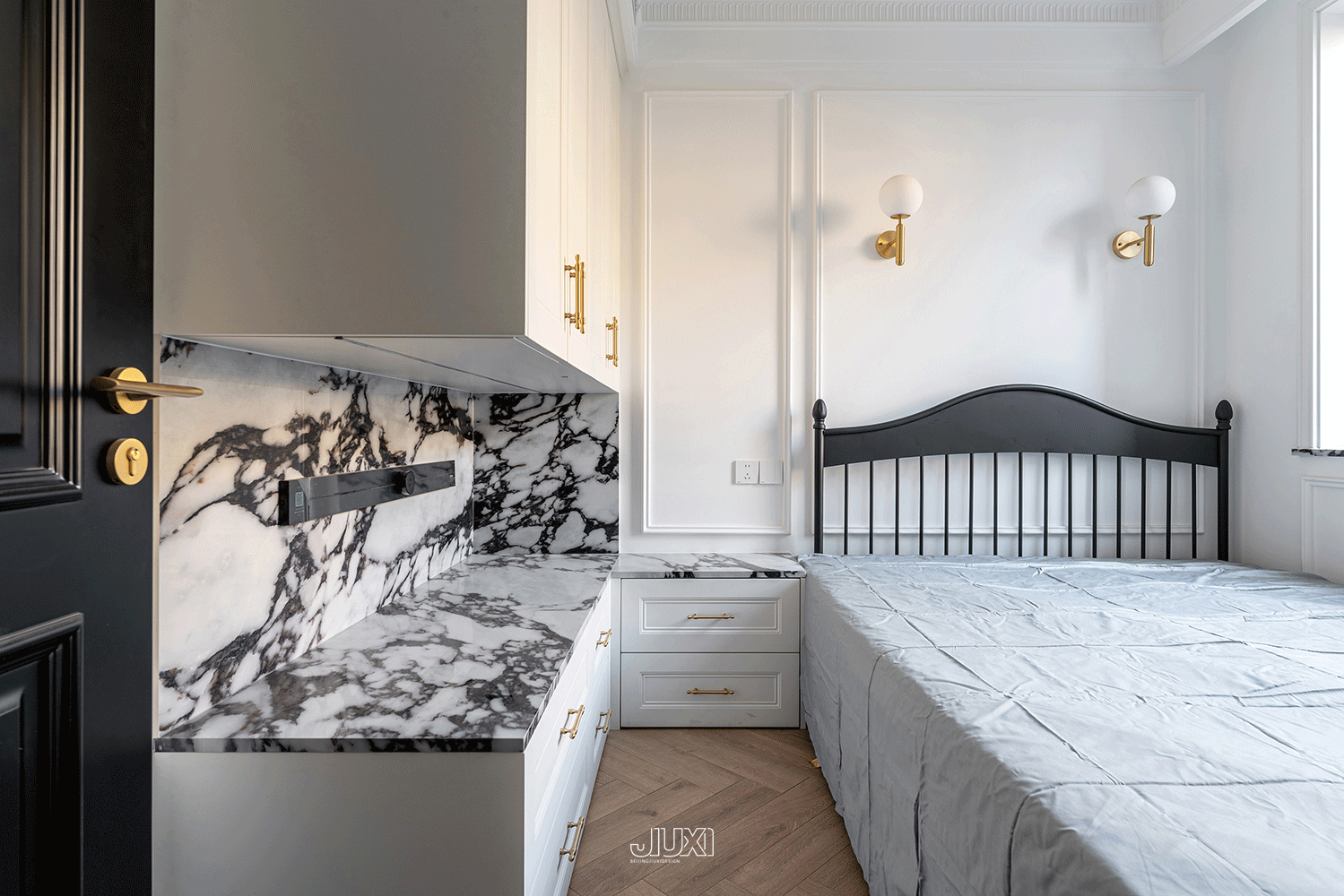 治愈精神内耗的法式风居所丨久栖设计-54