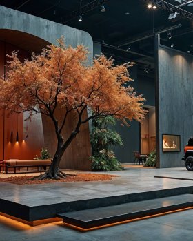 Car Showroom Design Using AI