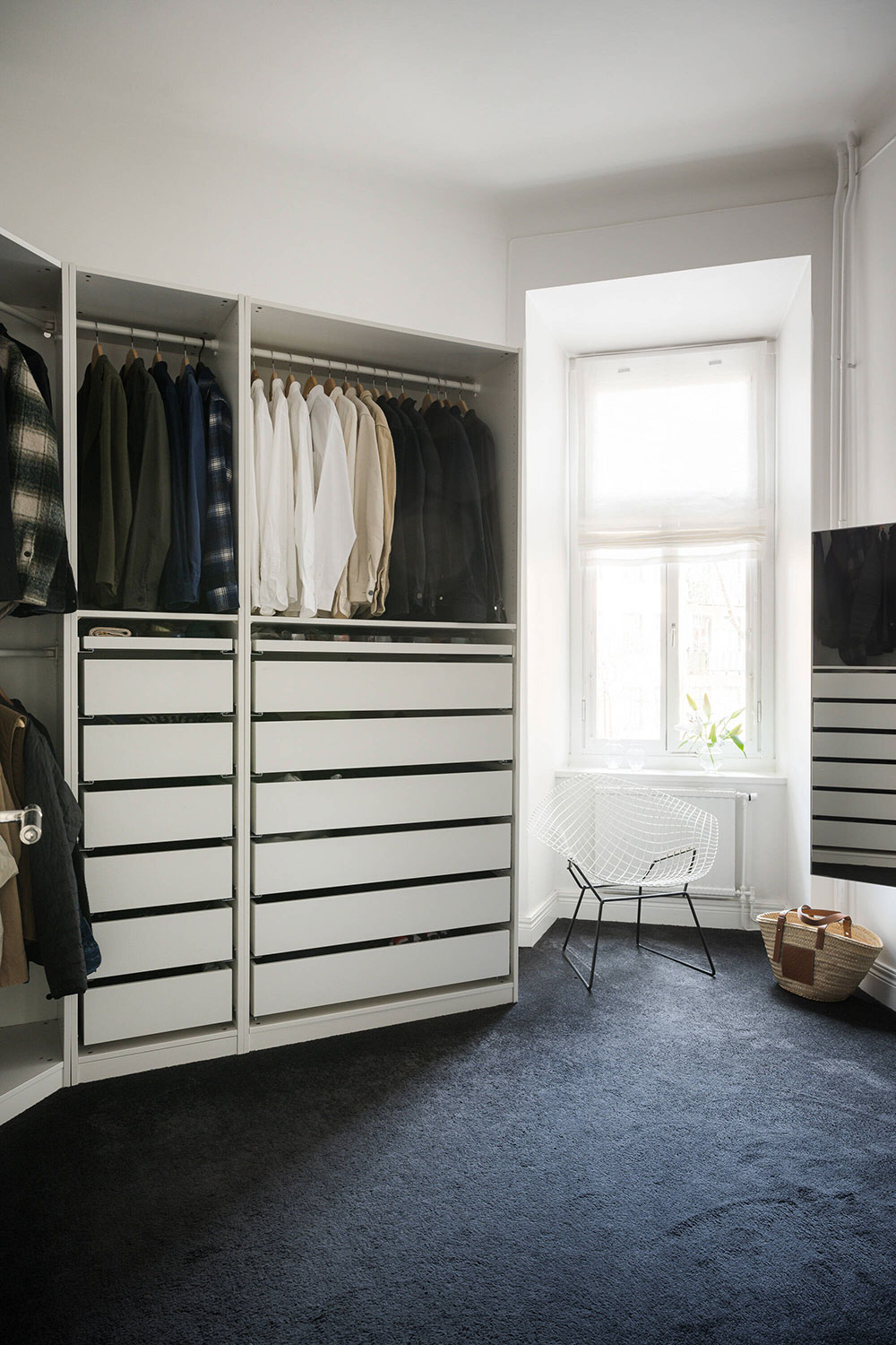 斯德哥尔摩橄榄绿公寓，冲浪板成独特装饰-32