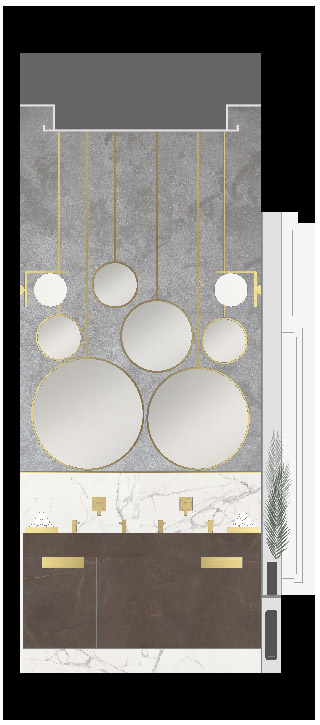 布达佩斯 Gundel 餐厅洗手间，传统与现代的完美融合-29