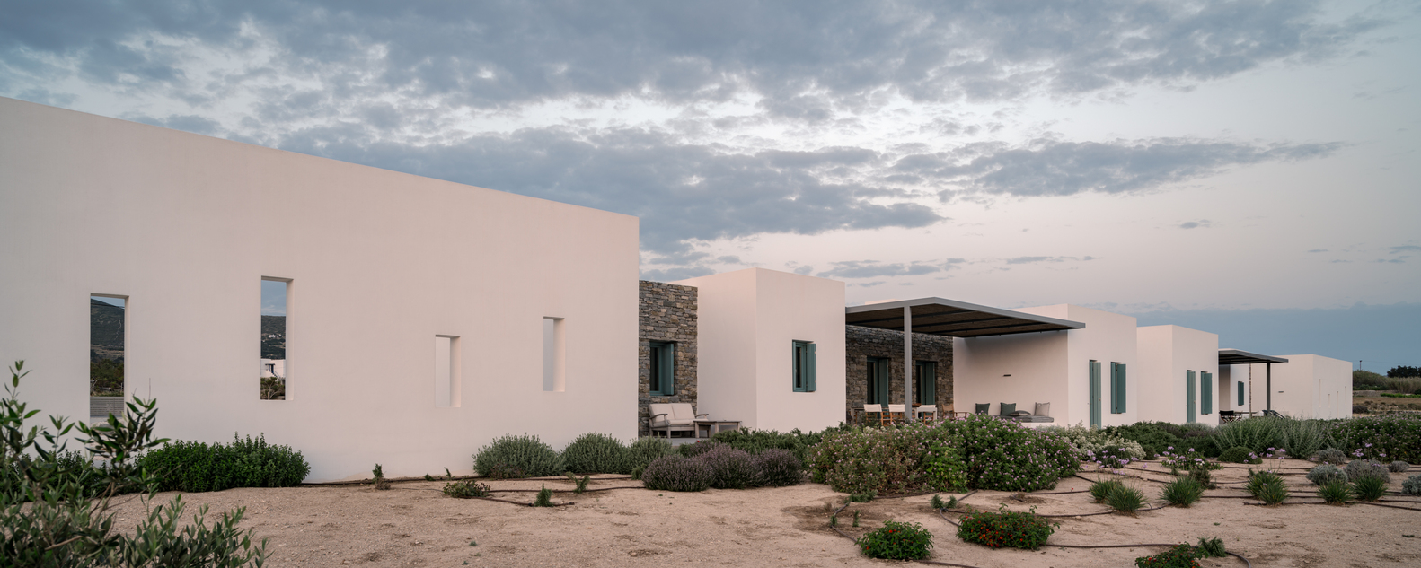 希腊 Paros 岛上的"藏匿与寻找" | 现代简约风格的双宅设计-33