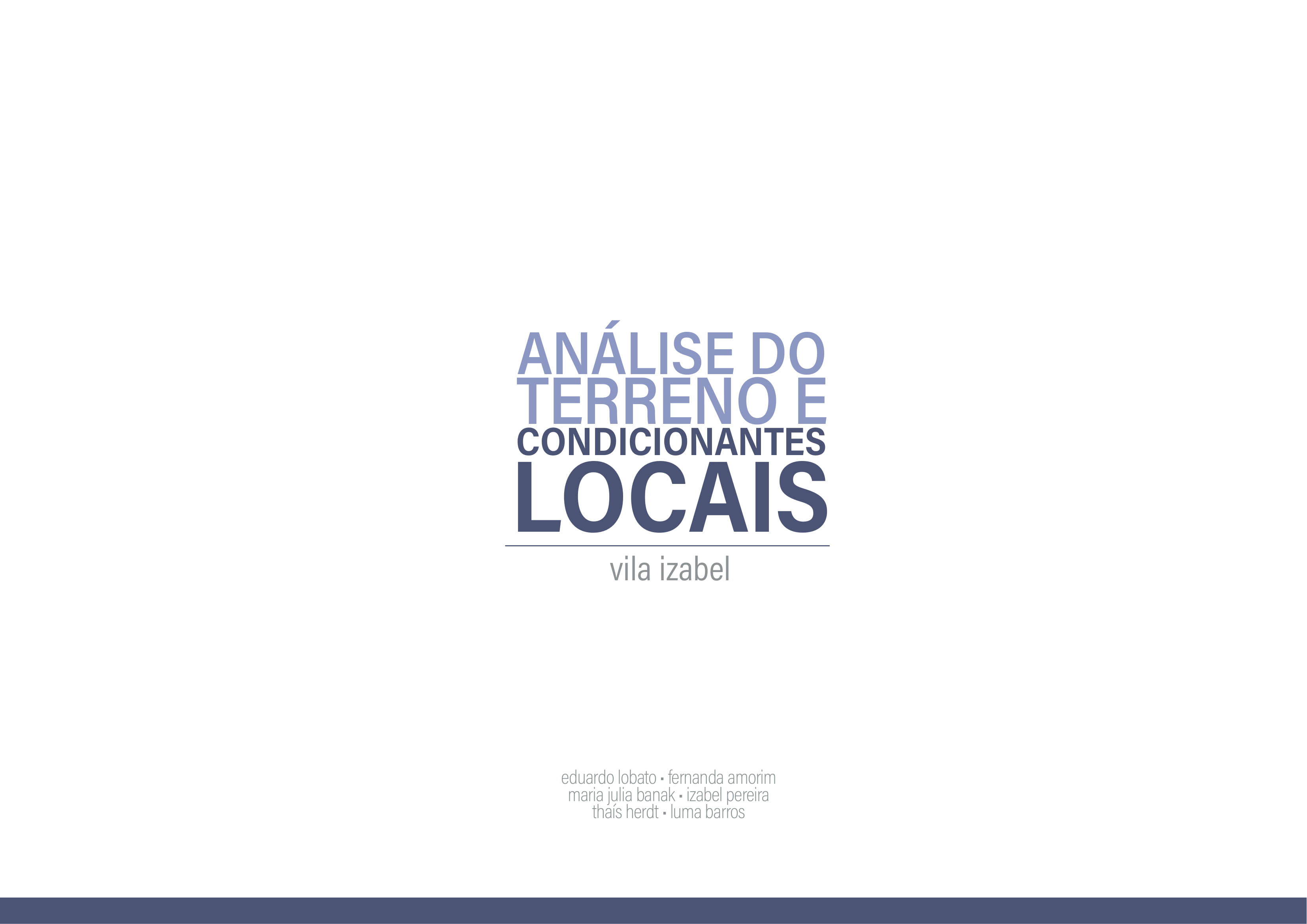 Análise do Terreno e Condicionantes Locais-0