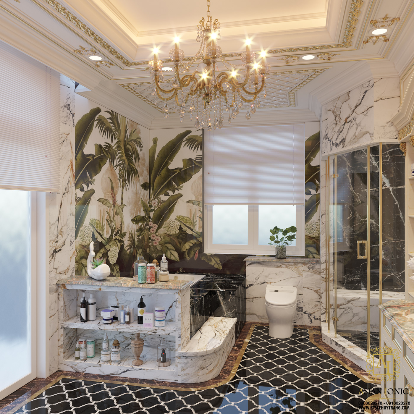 BATHROOM MASTER 设计丨Ionic Architect-36