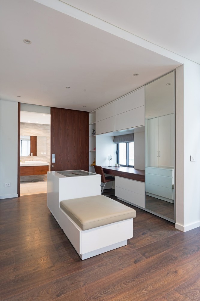 越南城市角落别墅 | 现代风格与自然景观的完美融合-54