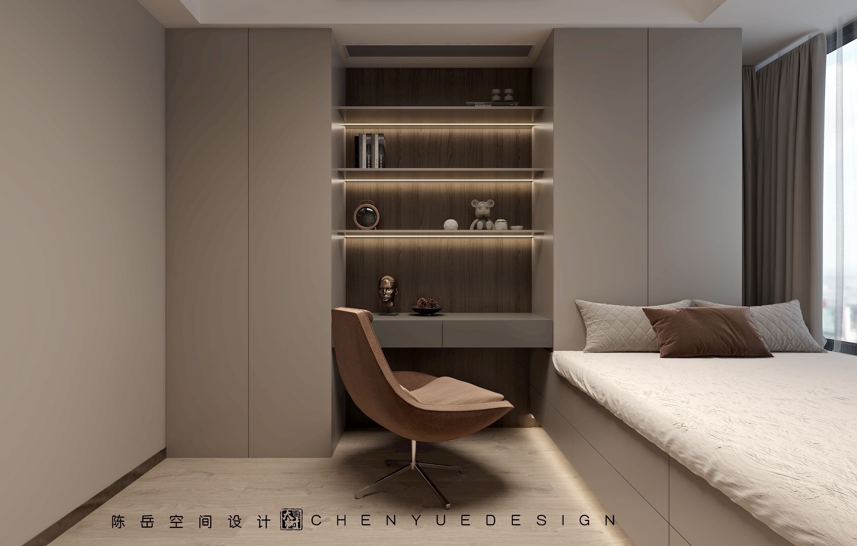 时屿 · 秦皇帝锦丨陈岳空间设计-17