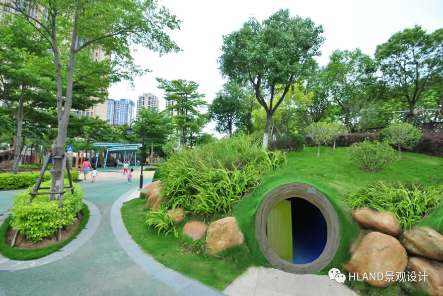 翔安大道带状公园“宋曾雅园”服务区工程景观-71