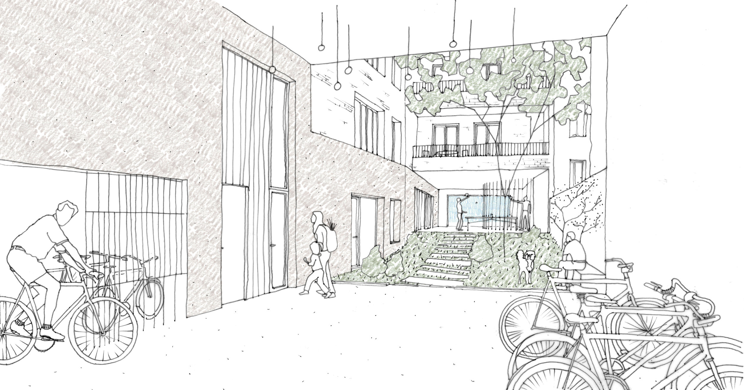 48 套住房，巴黎第十九区·宫殿（注：Palast在德语里有宫殿等意，这里结合语境推测可能是某种建筑名称等类似含义，但仅从这简短内容无法绝对精准判断）丨法国巴黎丨Palast,ATEC（经济学家）-21