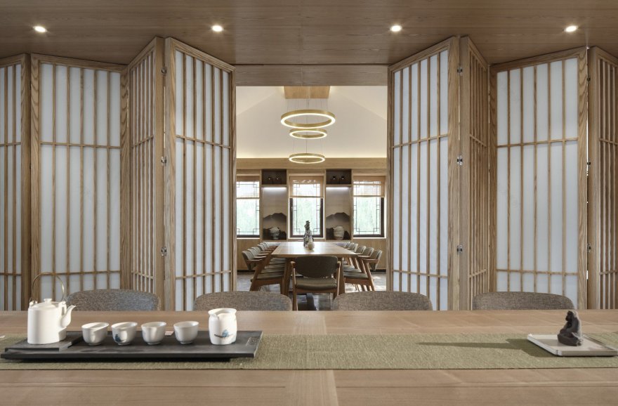 700㎡济南知丘茶食山房 TRD 中合深美-19