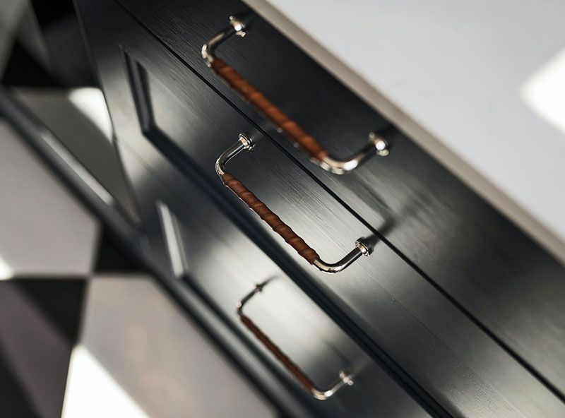 迷你黑白公寓 | 小空间大利用-15