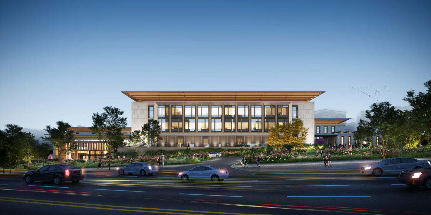 Xi'an Zhongda International Hospital - Perkins Eastman-2