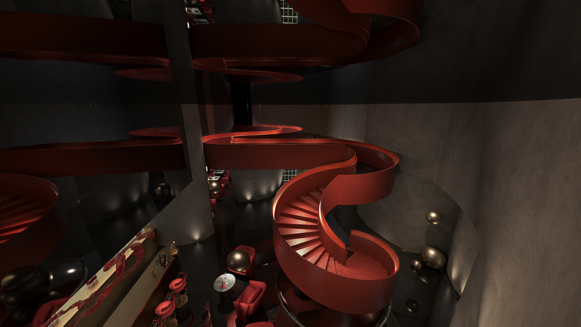 覓音·创意餐厅设计方案丨中国武汉丨卓美设计-29