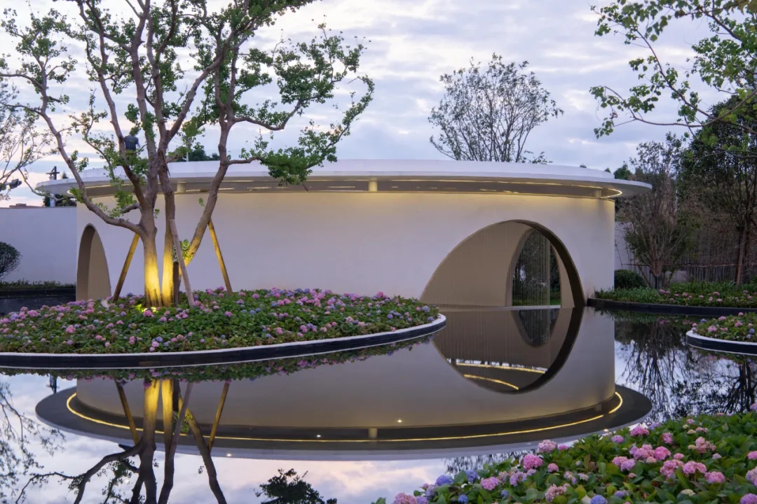 昆明绿地香港·海之城示范区景观-33