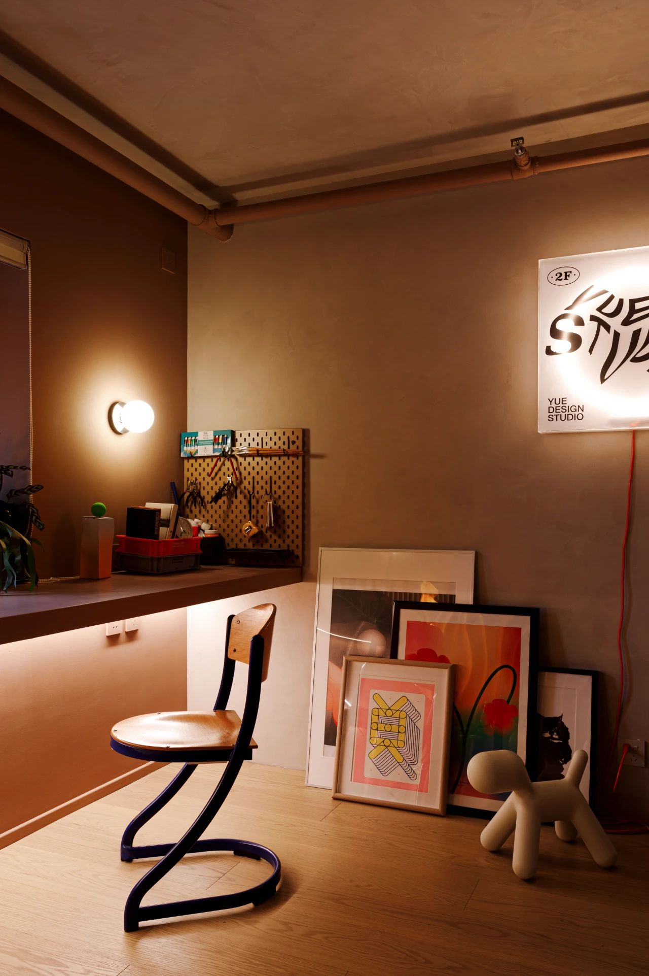 充满趣味和艺术感的家丨中国北京丨NOTHING DESIGN-92