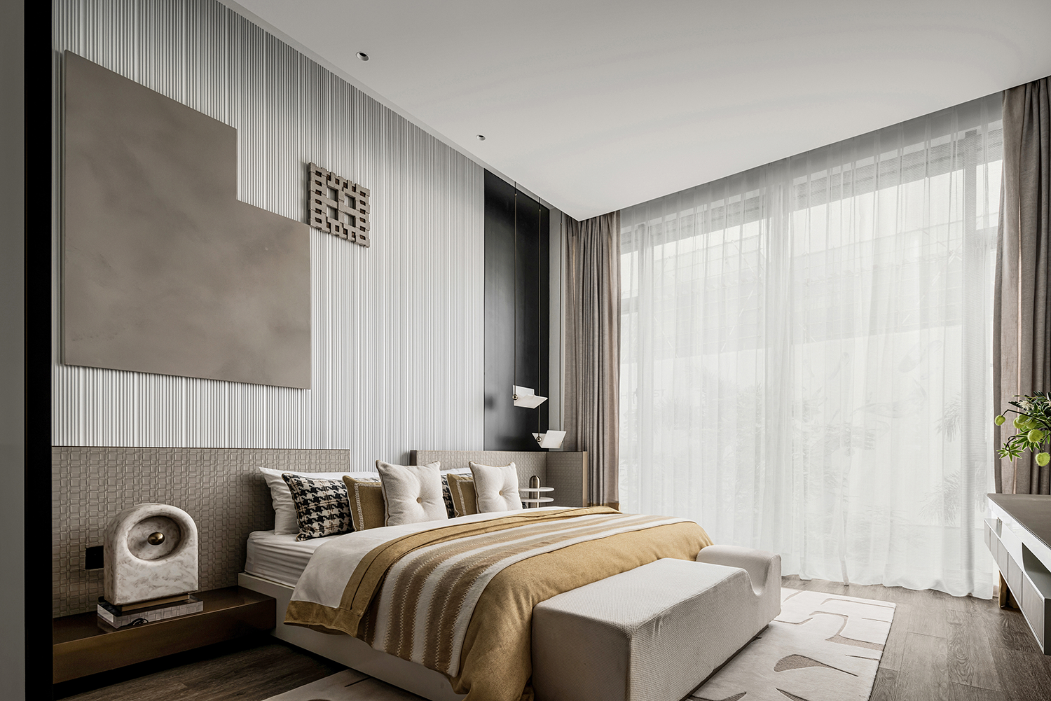 万华·江东麓岛丨中国海口丨澍田设计,TCD² Design,万华同人艺社-45