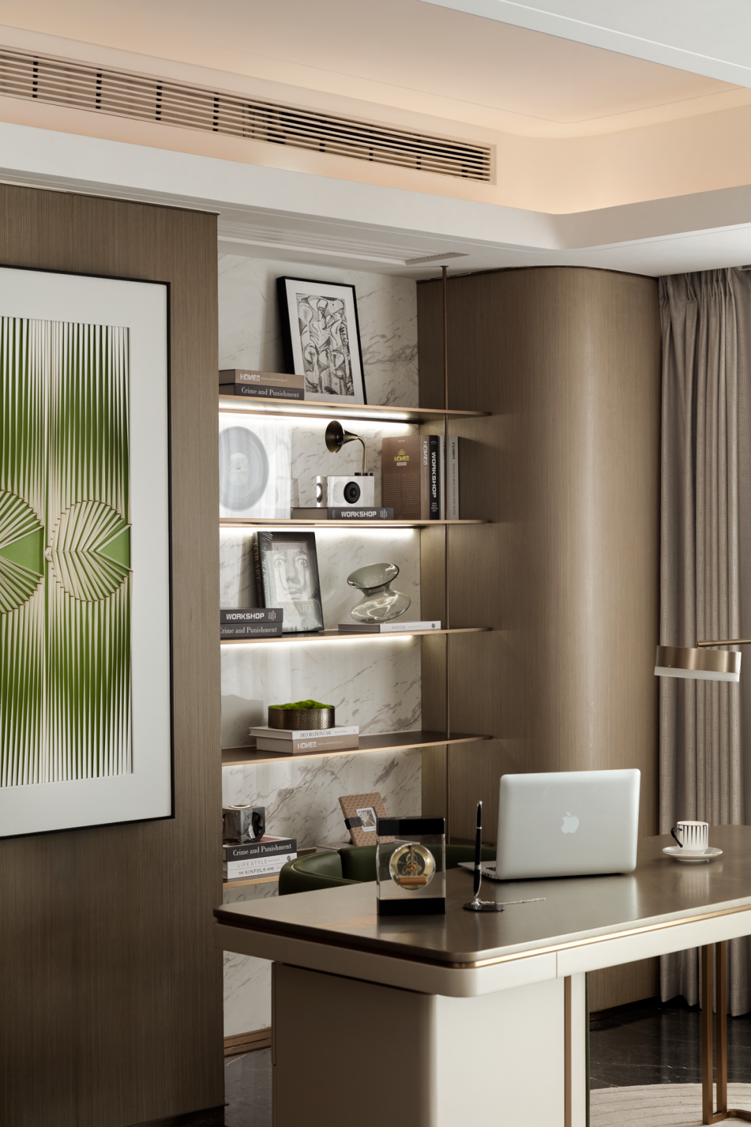 天安·江畔珑园丨中国重庆丨海力空间设计-28