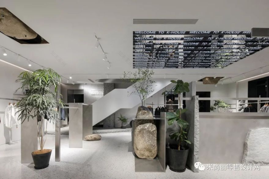 创意男装买手店丨中国杭州丨观堂室内设计-15