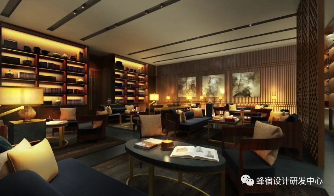 晶浦会 | 东西方文化交融的餐饮空间-9