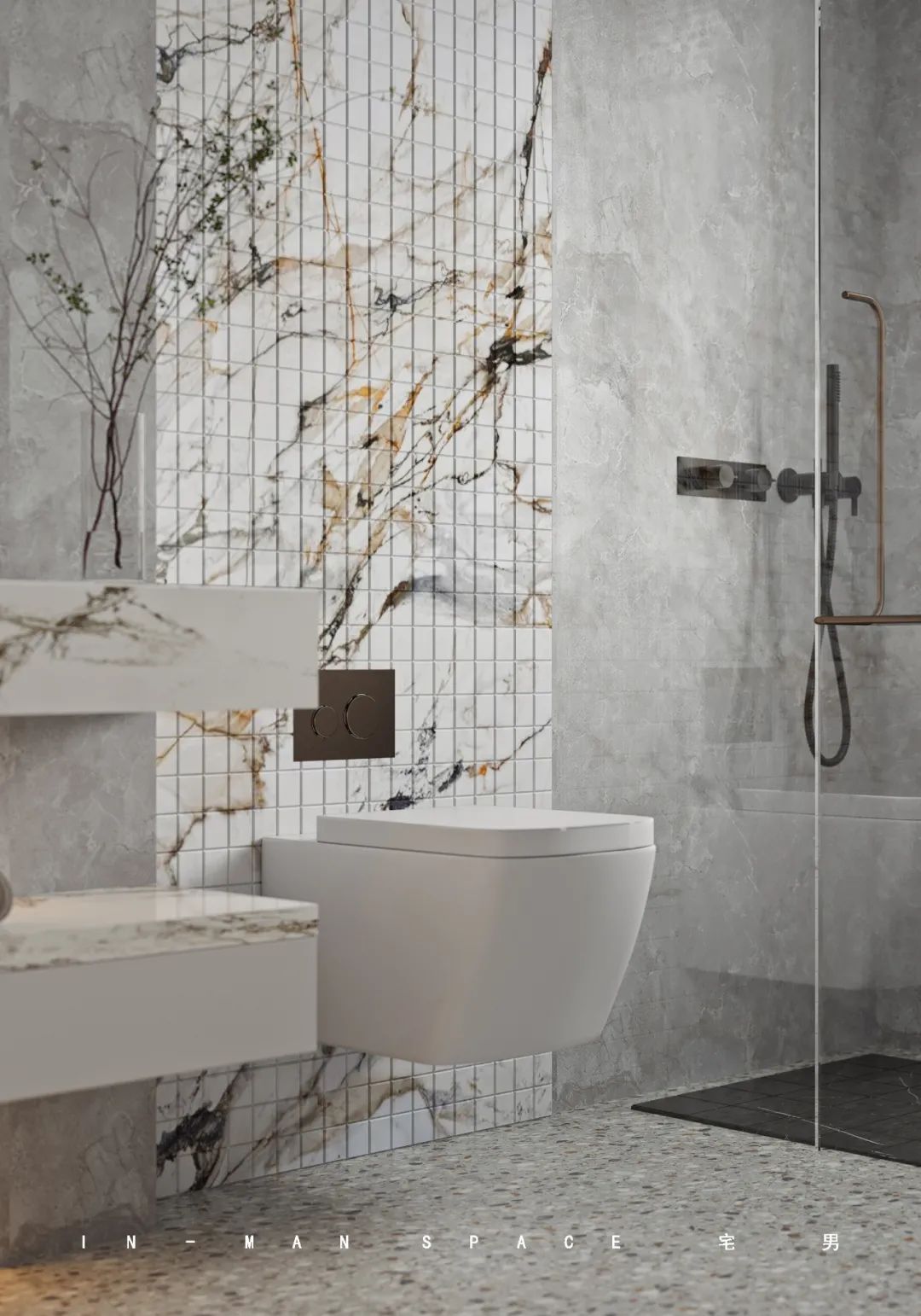 宅男空间设计 | 四川内江锦巷府,打造温馨生活空间-33