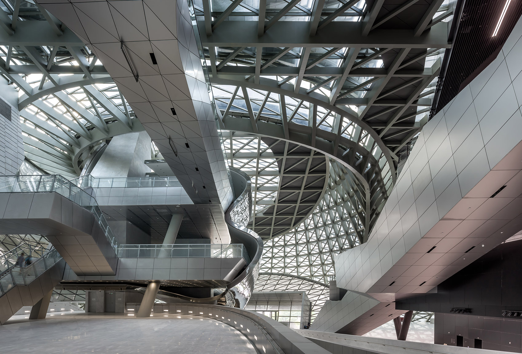 开放! 深圳当代艺术博物馆与城市规划展览馆 / 蓝天组-20