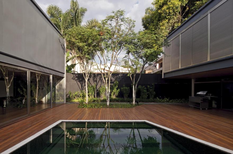 巴西 Casa Bacopari 住宅-9